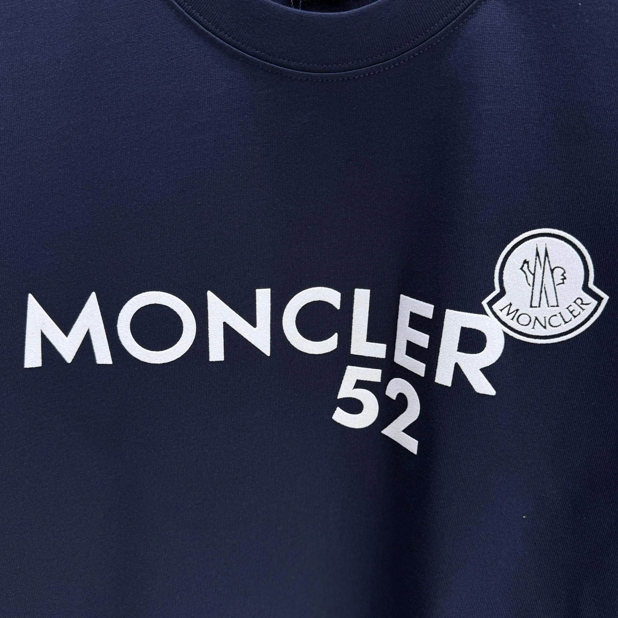 MONCL* * 2026 New Arrival T logo ：Black White Dark Blue Sizes：S M L XL XXL